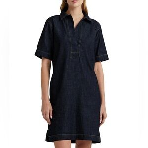 Lauren - Ralph Lauren Denim Shift Dress with pockets